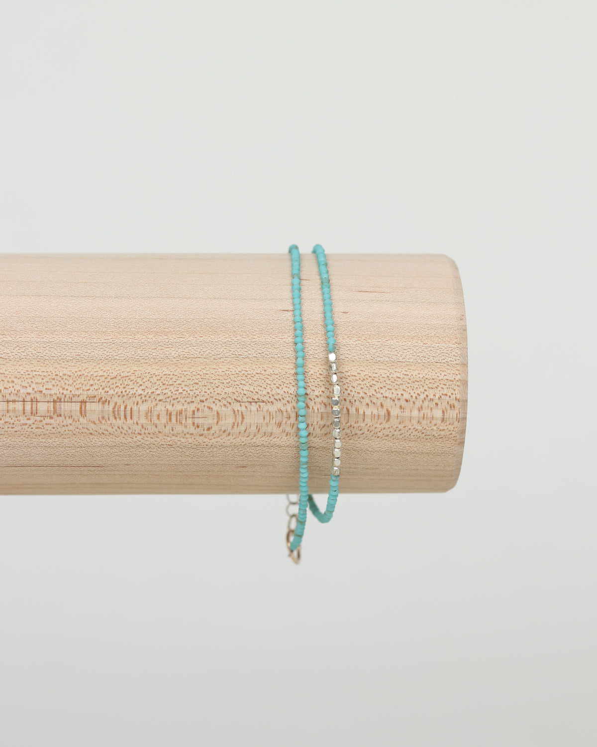 Turquoise Double Strand Bracelet 6