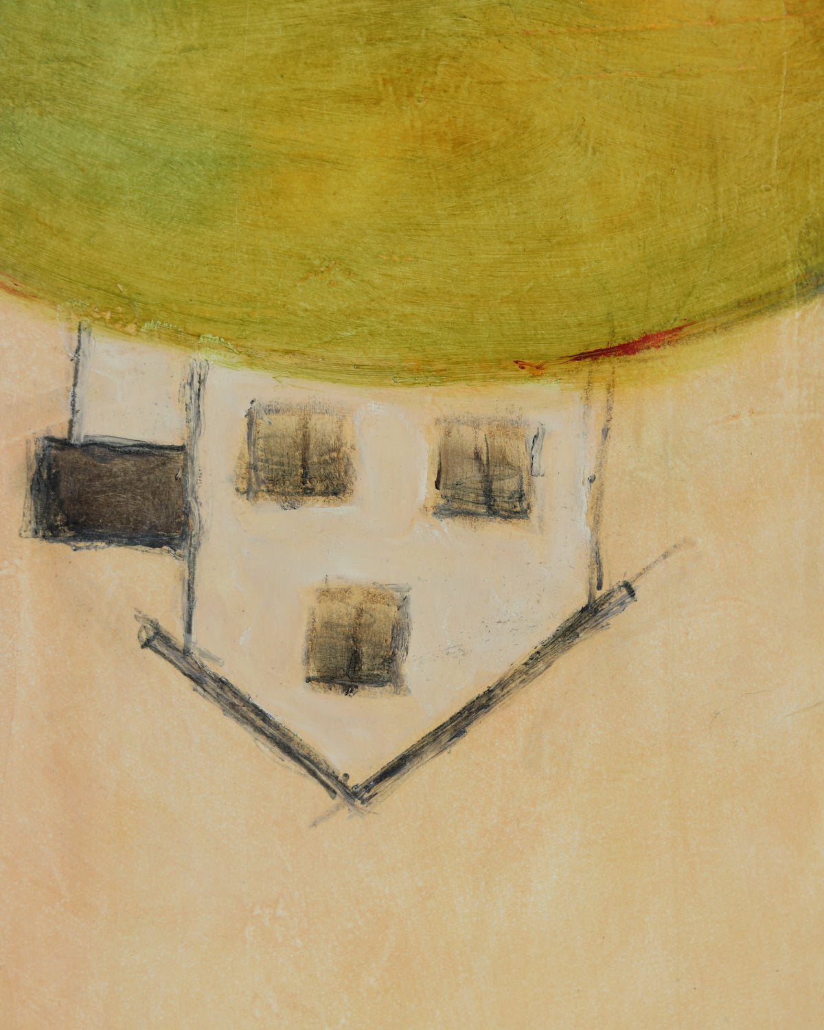 Woman Looking Up At Home 2