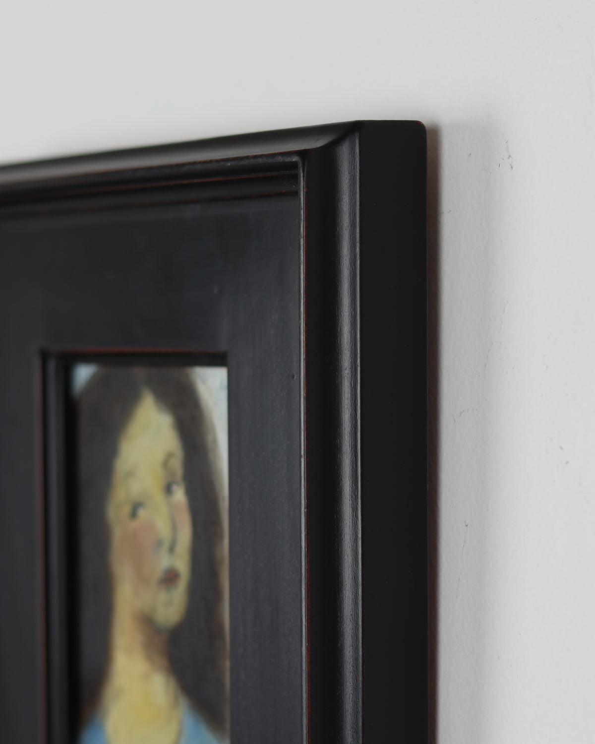 Woman Behind Home