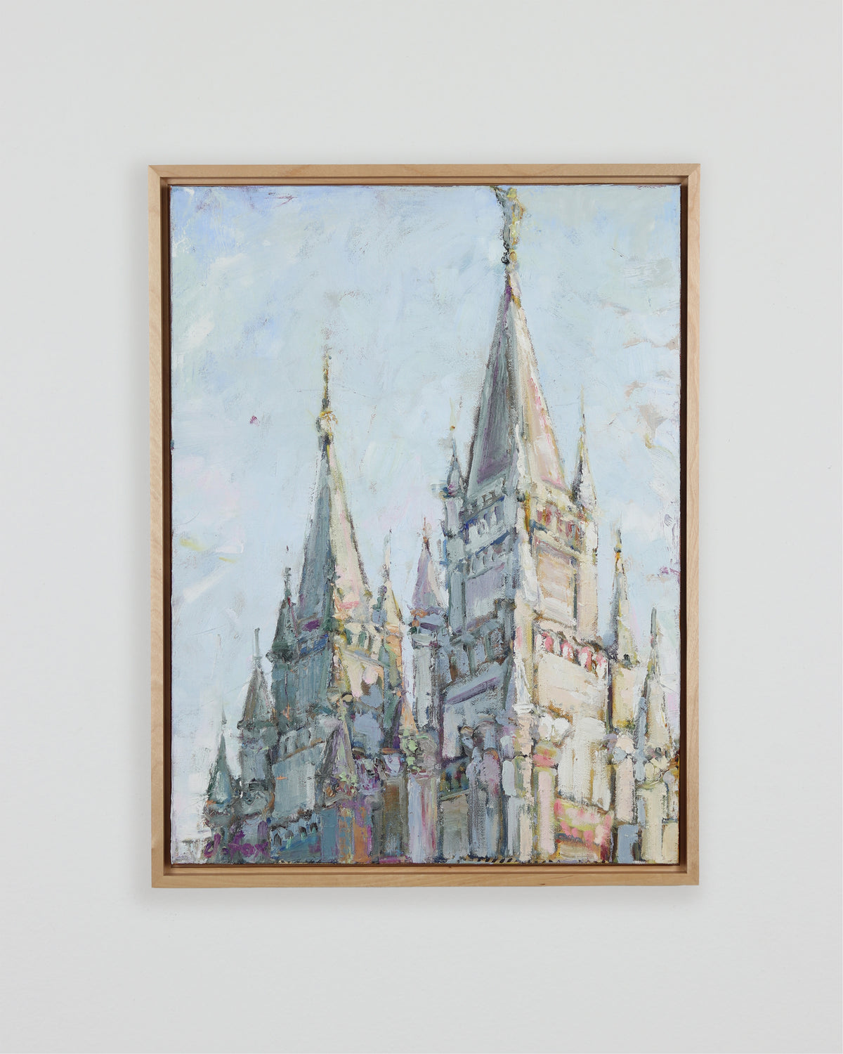 Salt Lake Spires