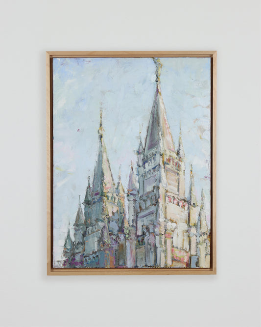Salt Lake Spires