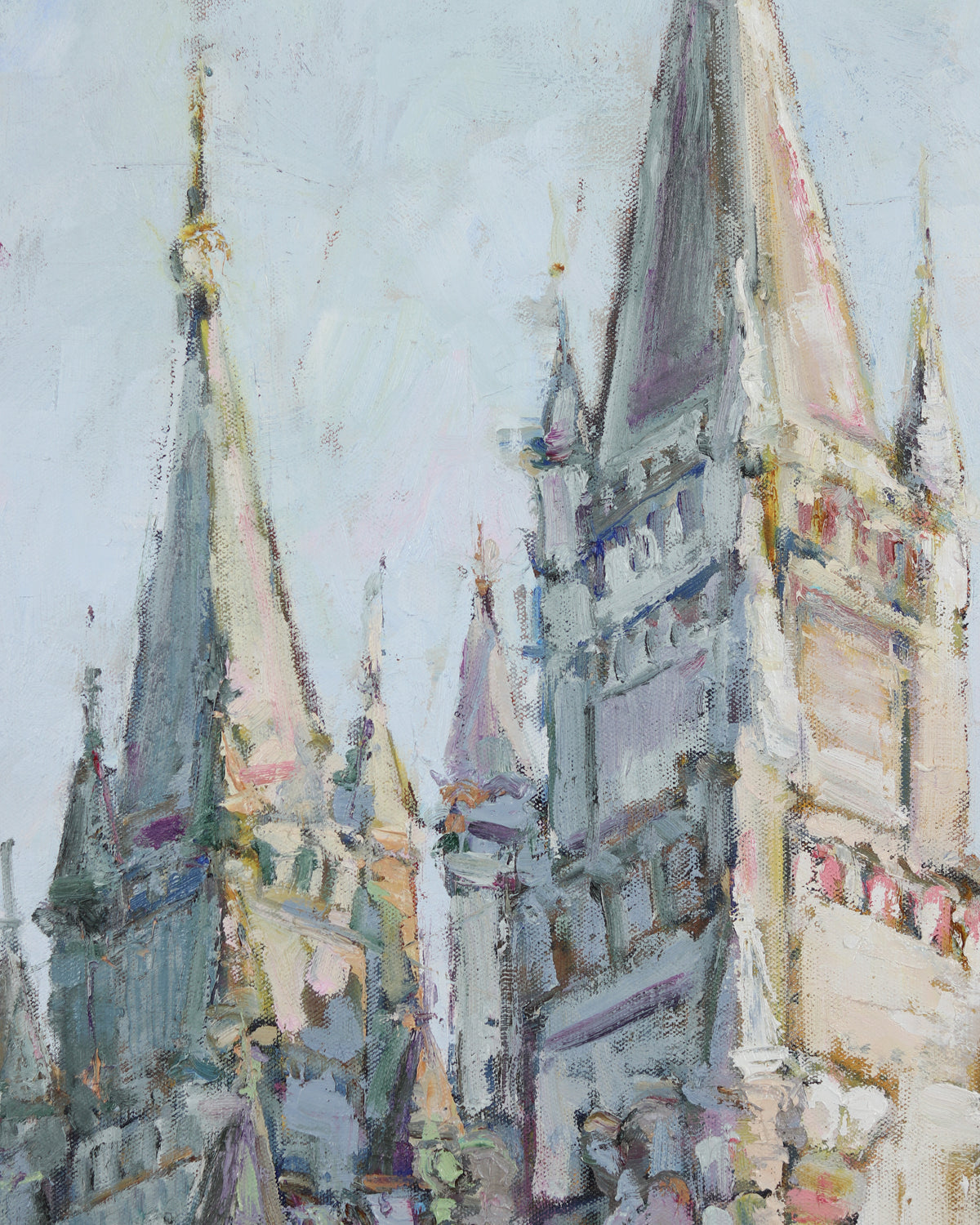 Salt Lake Spires
