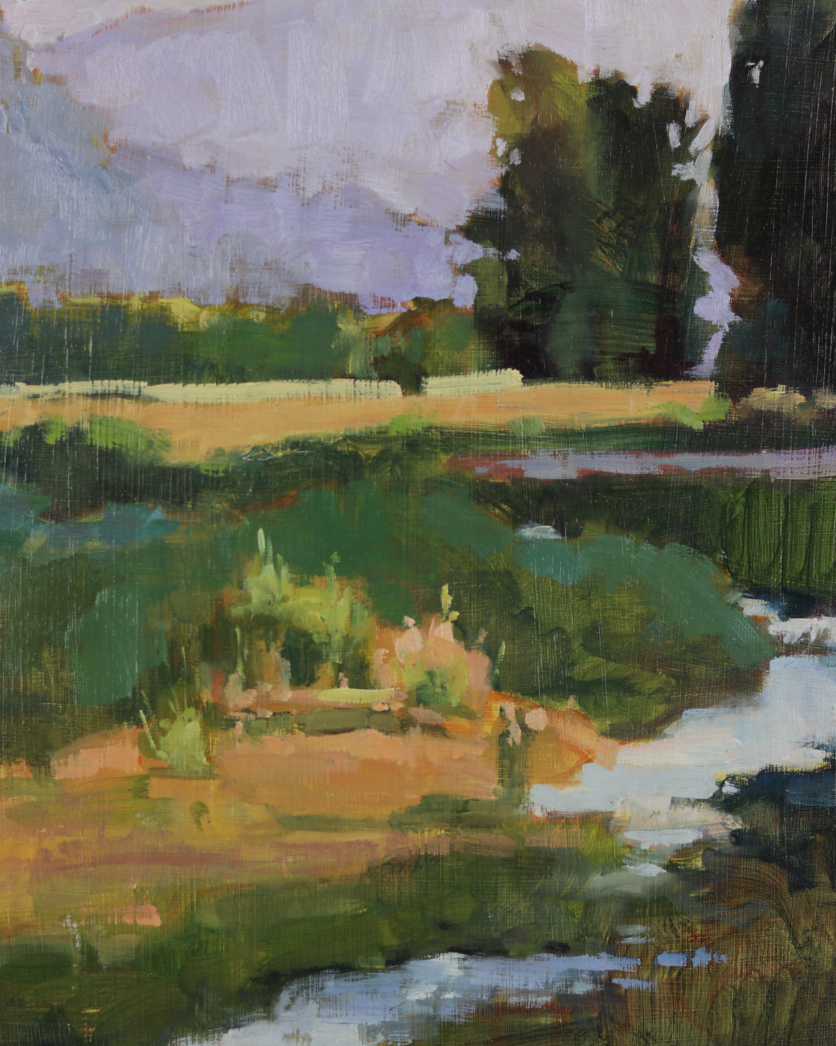 Meandering