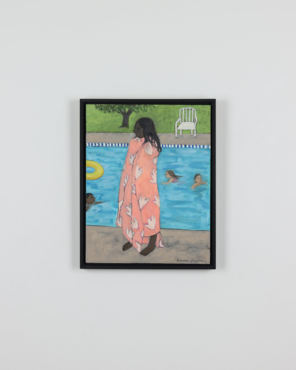 Poolside