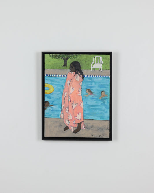Poolside