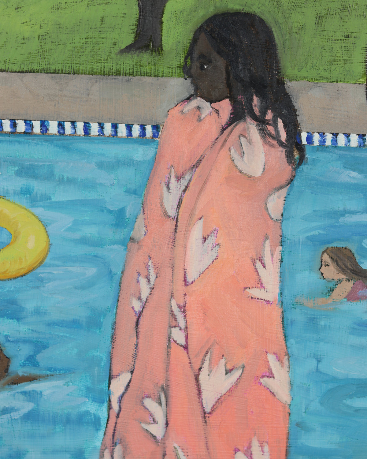 Poolside
