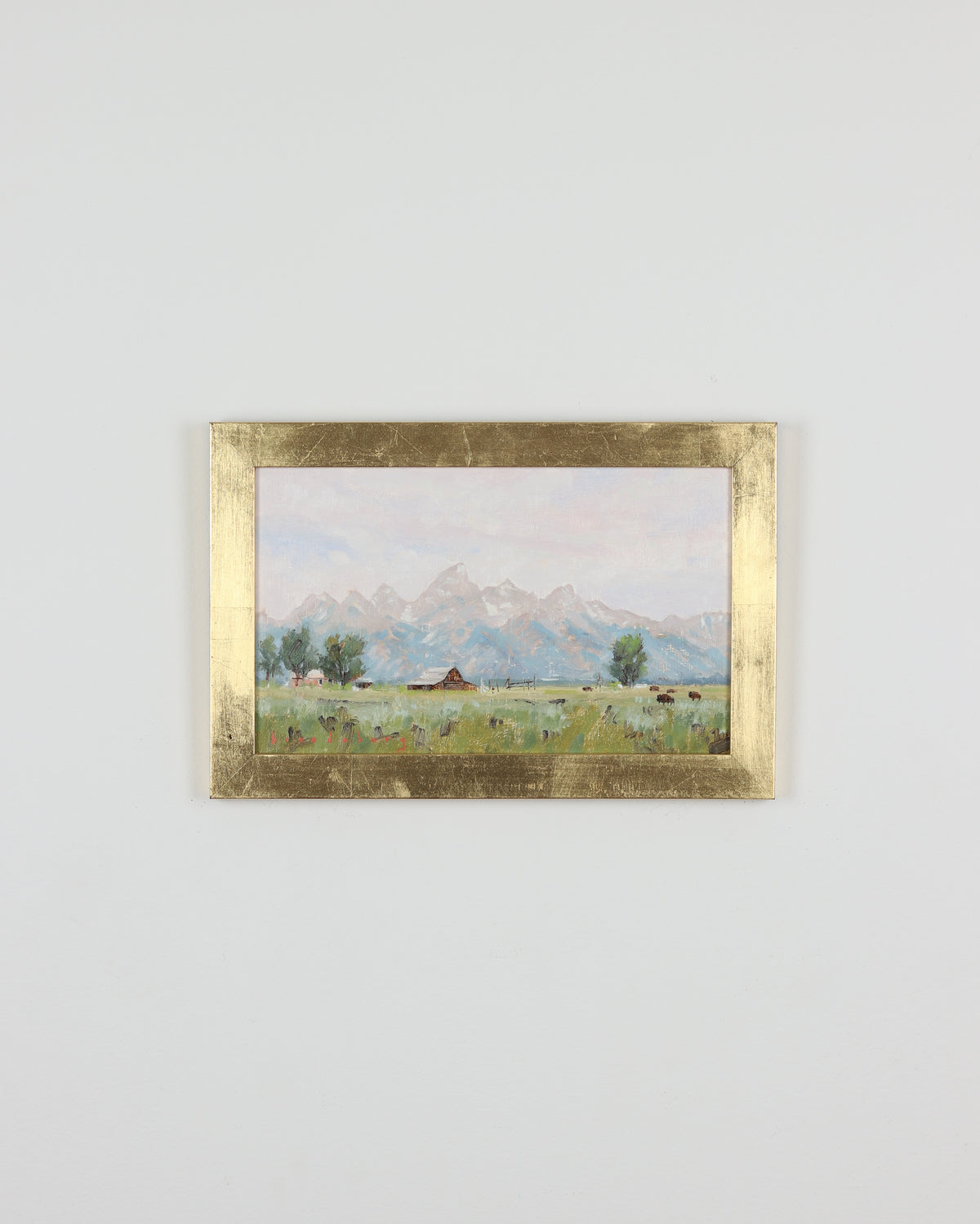Mormon Row at Tetons