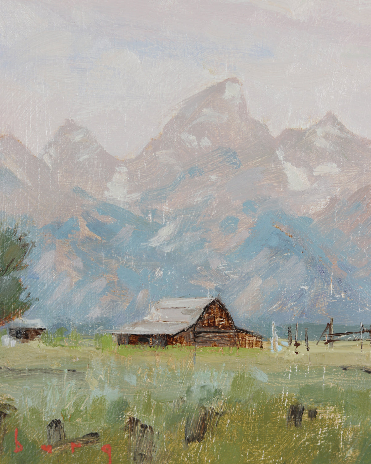 Mormon Row at Tetons