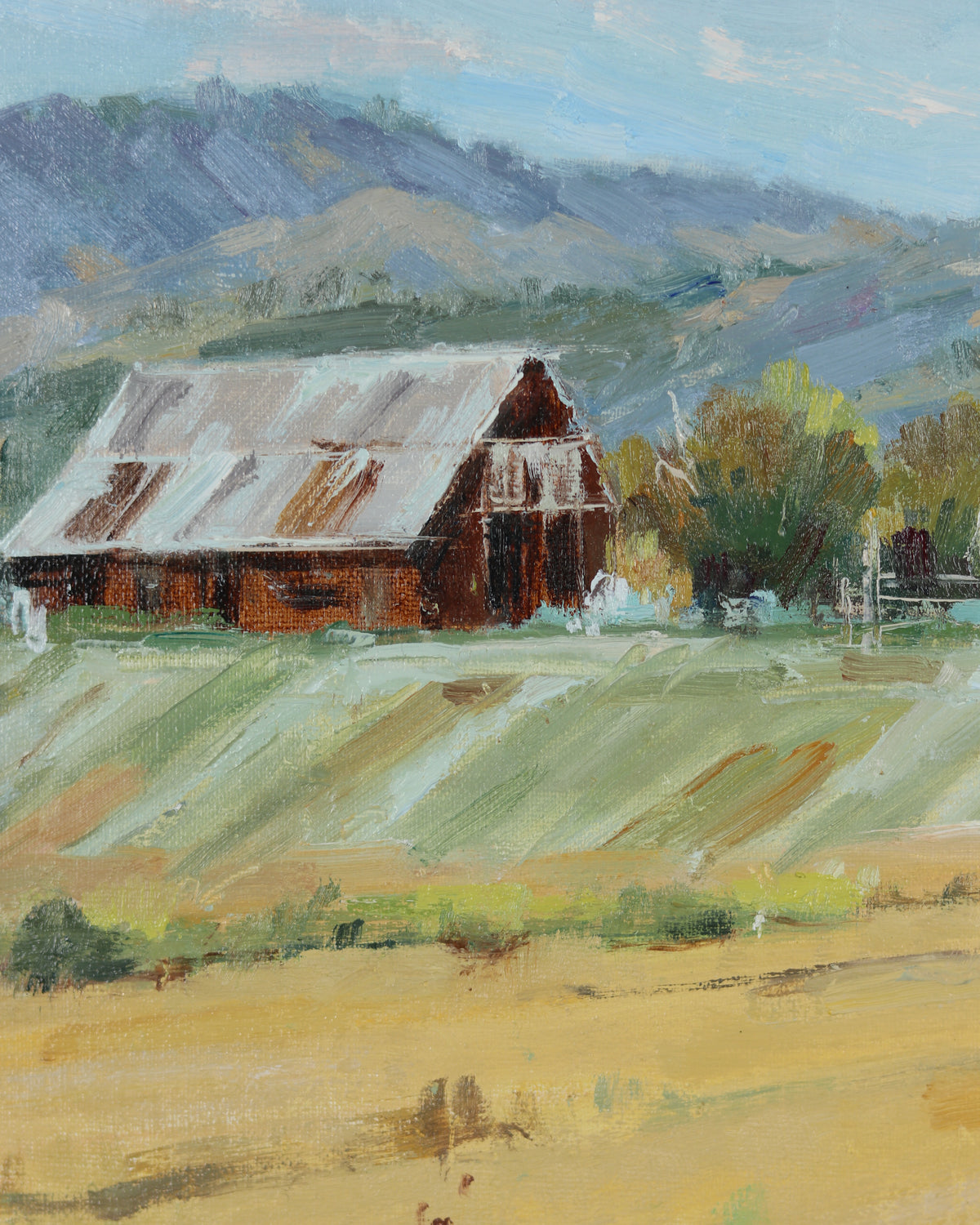 Eden Hay Mow
