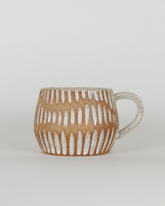 Striped Mug