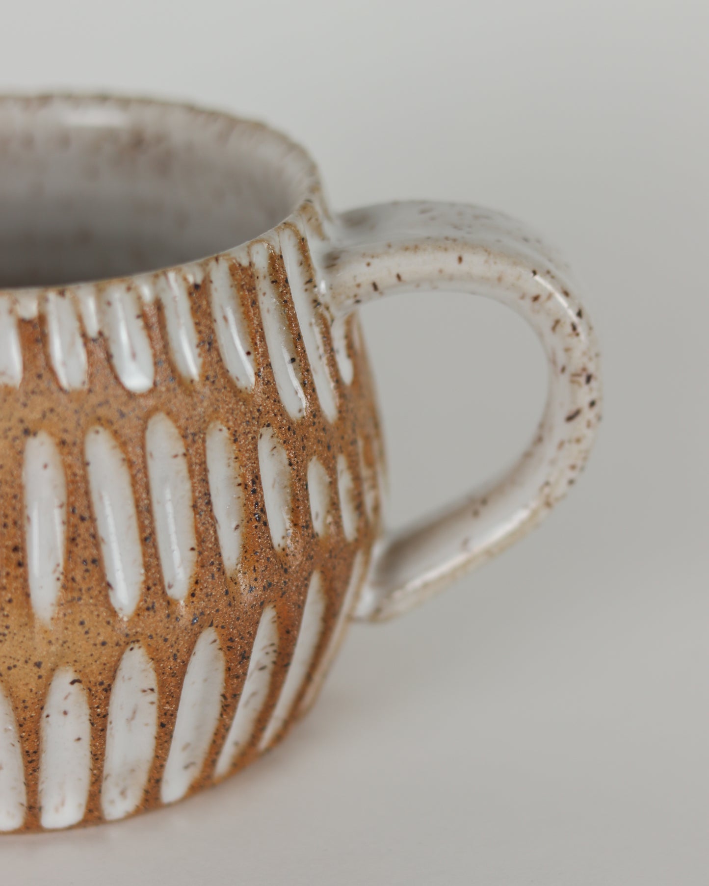 Striped Mug