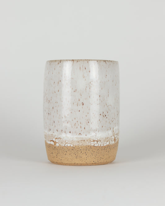 Speckled Carved Tumbler