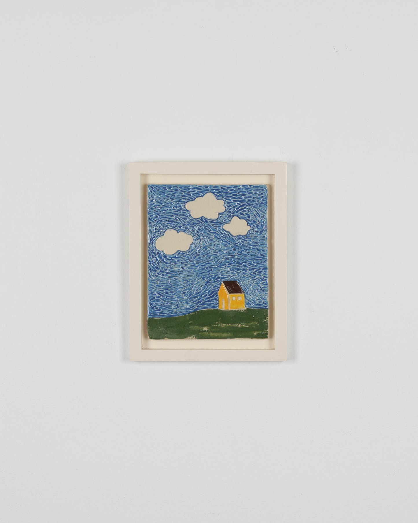 Yellow House on a Hill