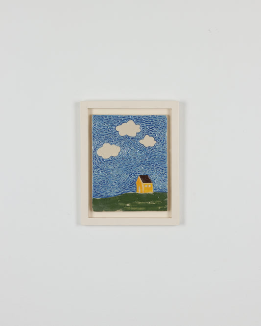 Yellow House on a Hill