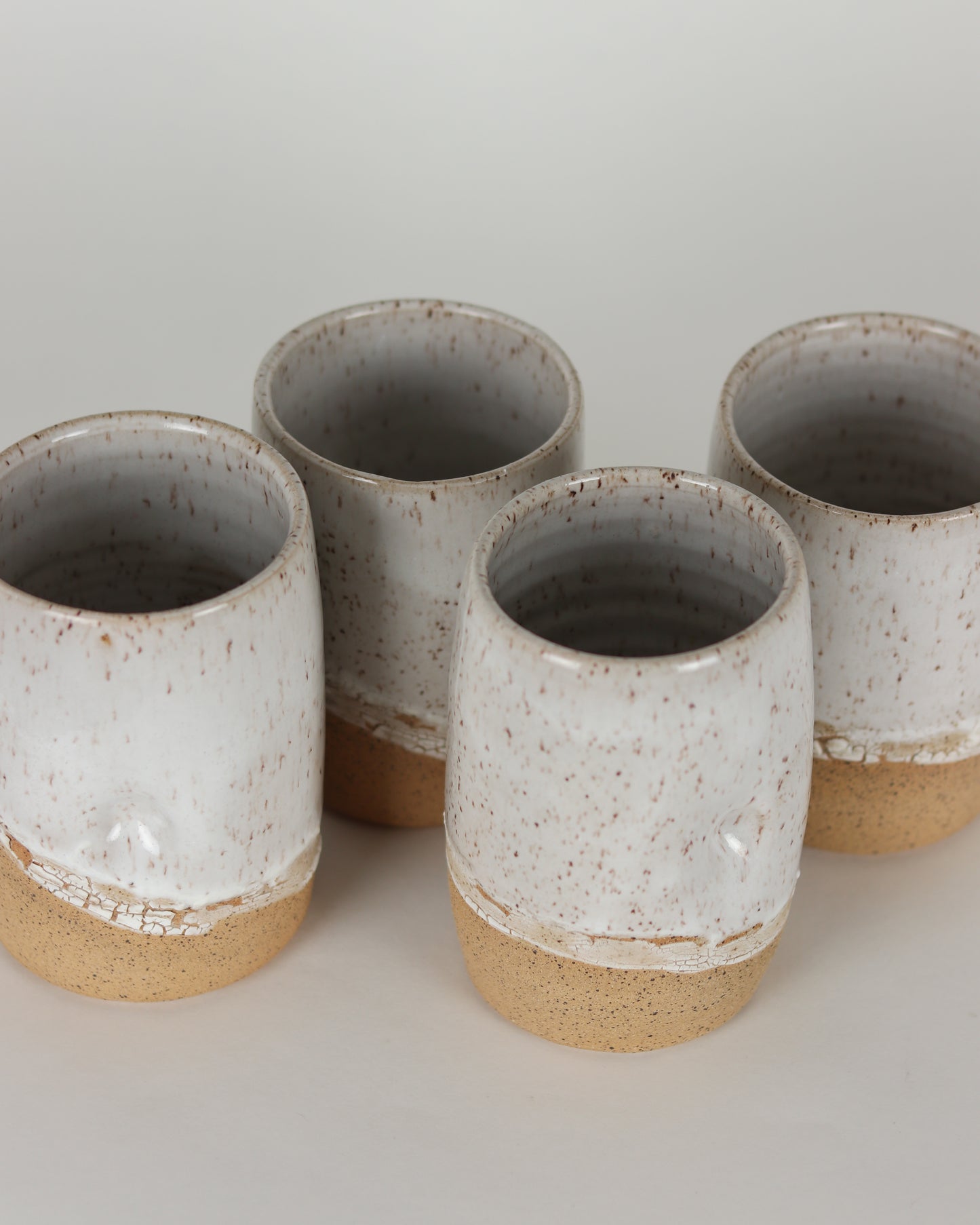 Speckled Carved Tumbler