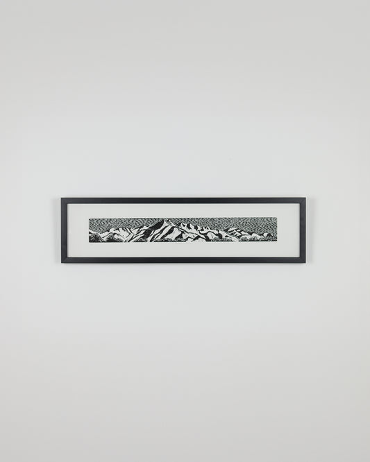 Mount Olympus B&W