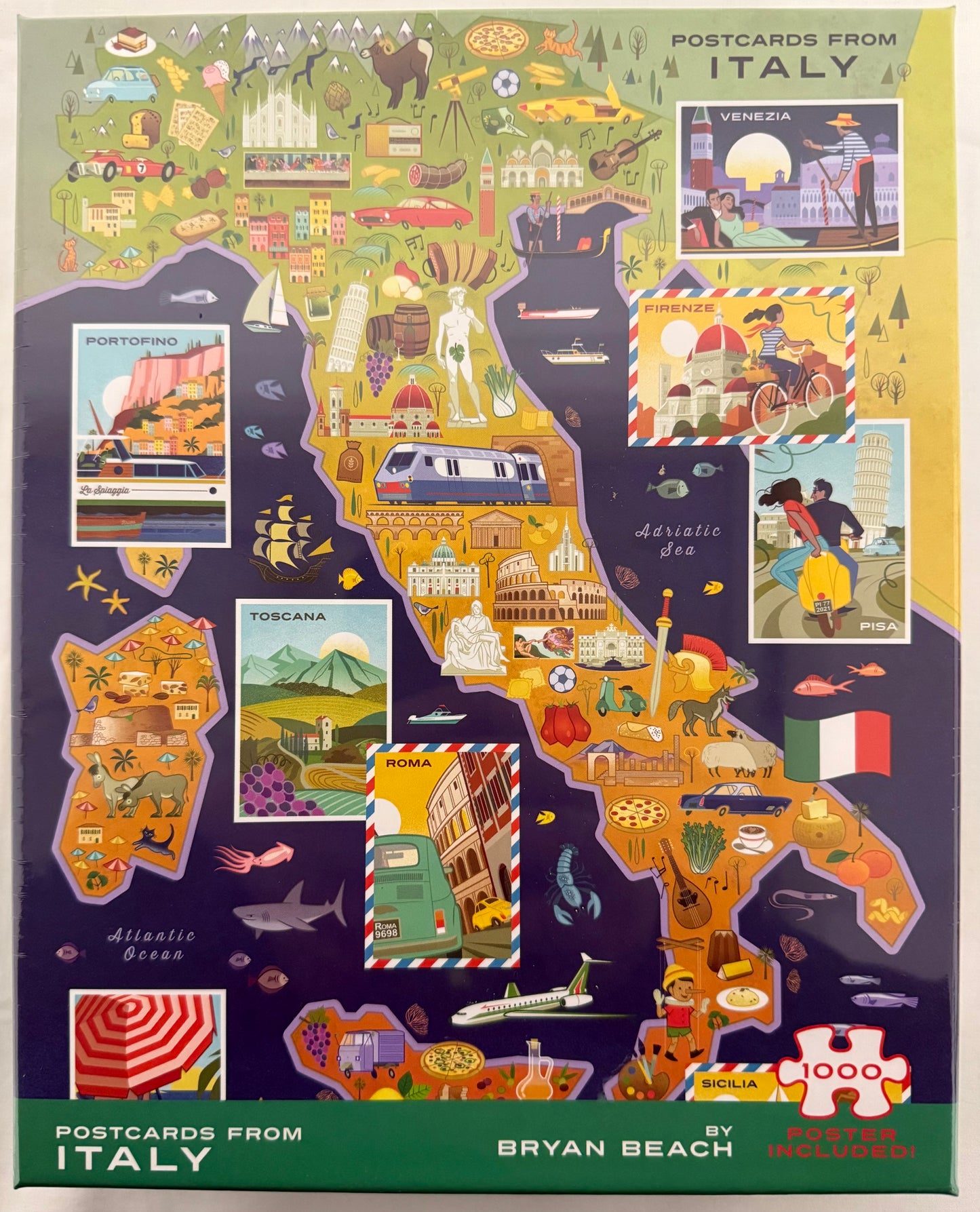 Italy Puzzle 1000