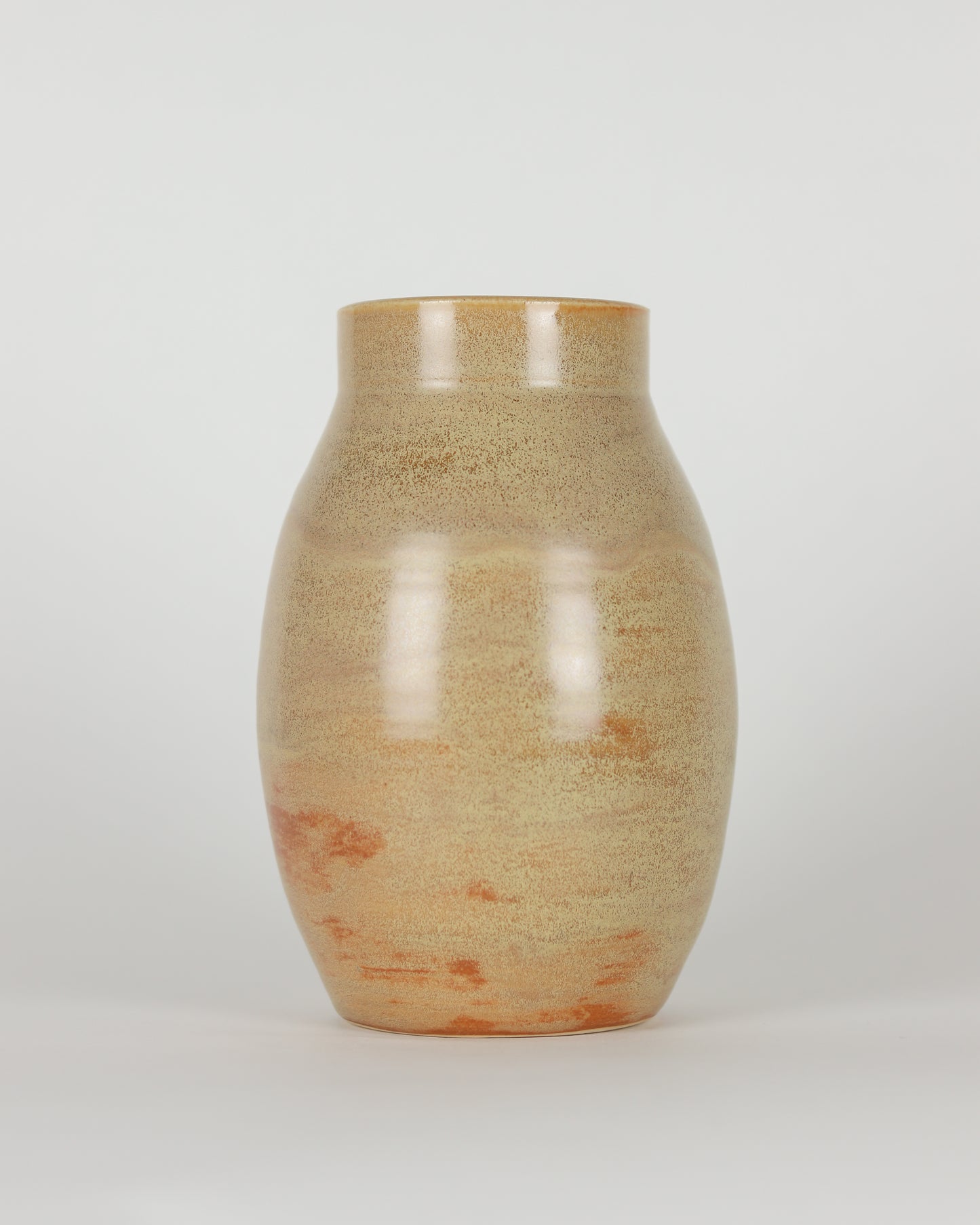 Rust Vase