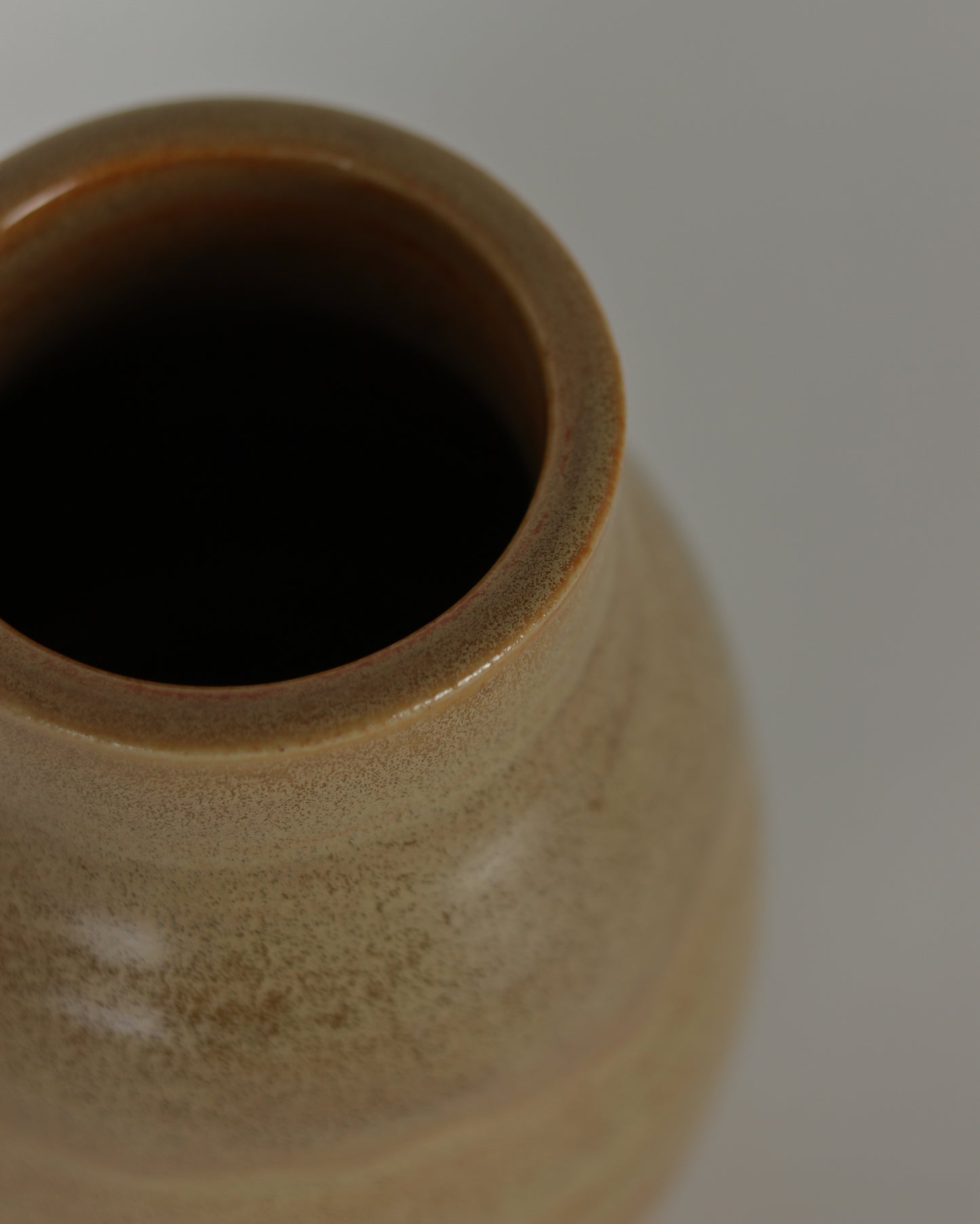 Rust Vase