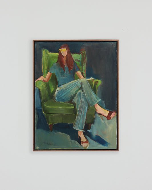 Girl in Blue