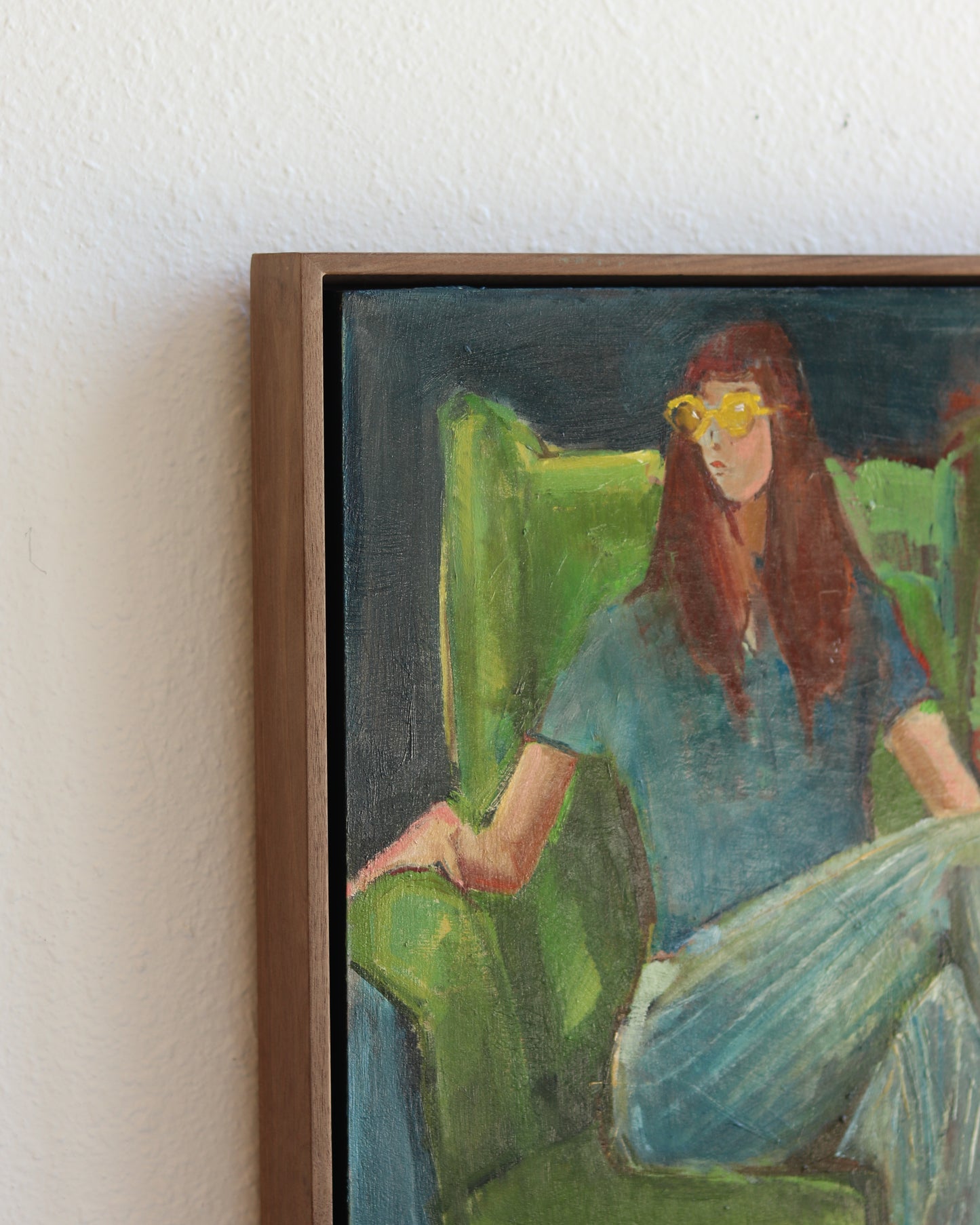 Girl in Blue