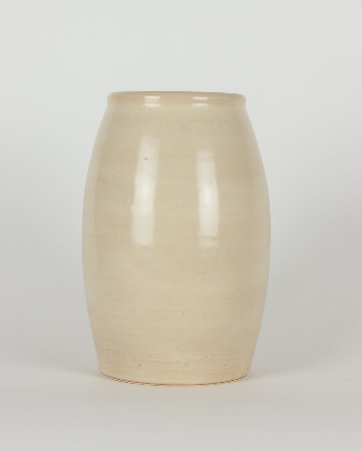 Tan Vase