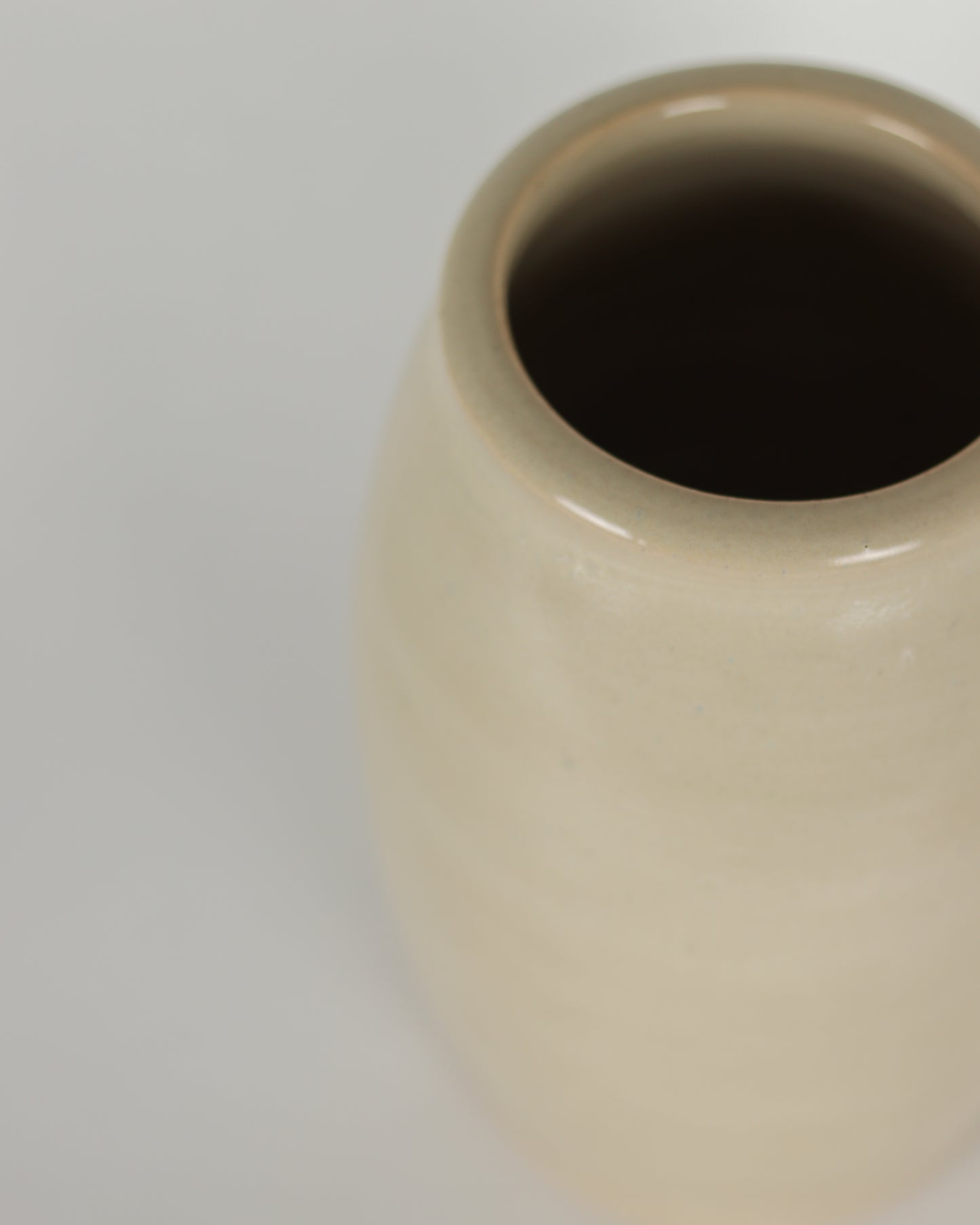 Tan Vase