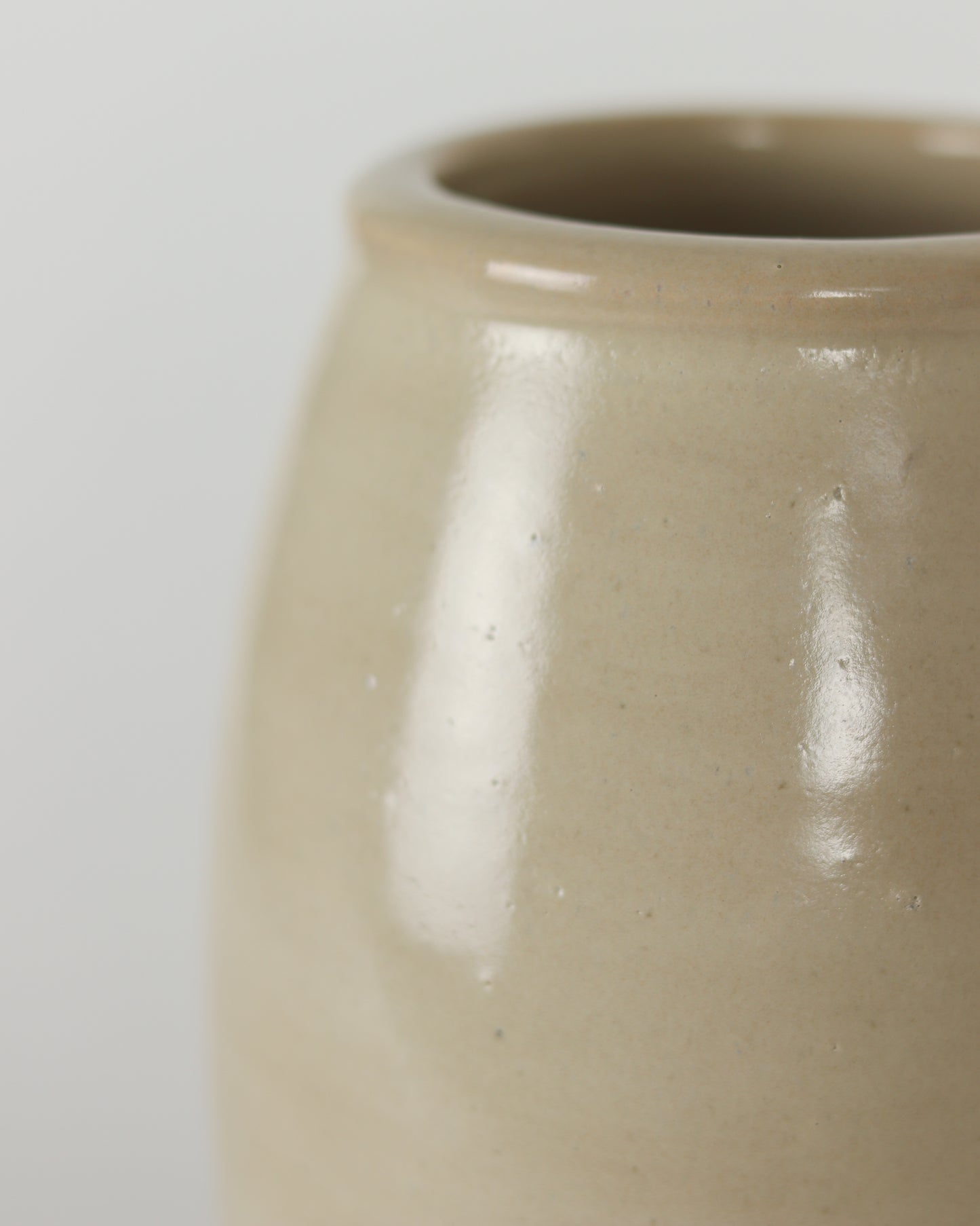 Tan Vase