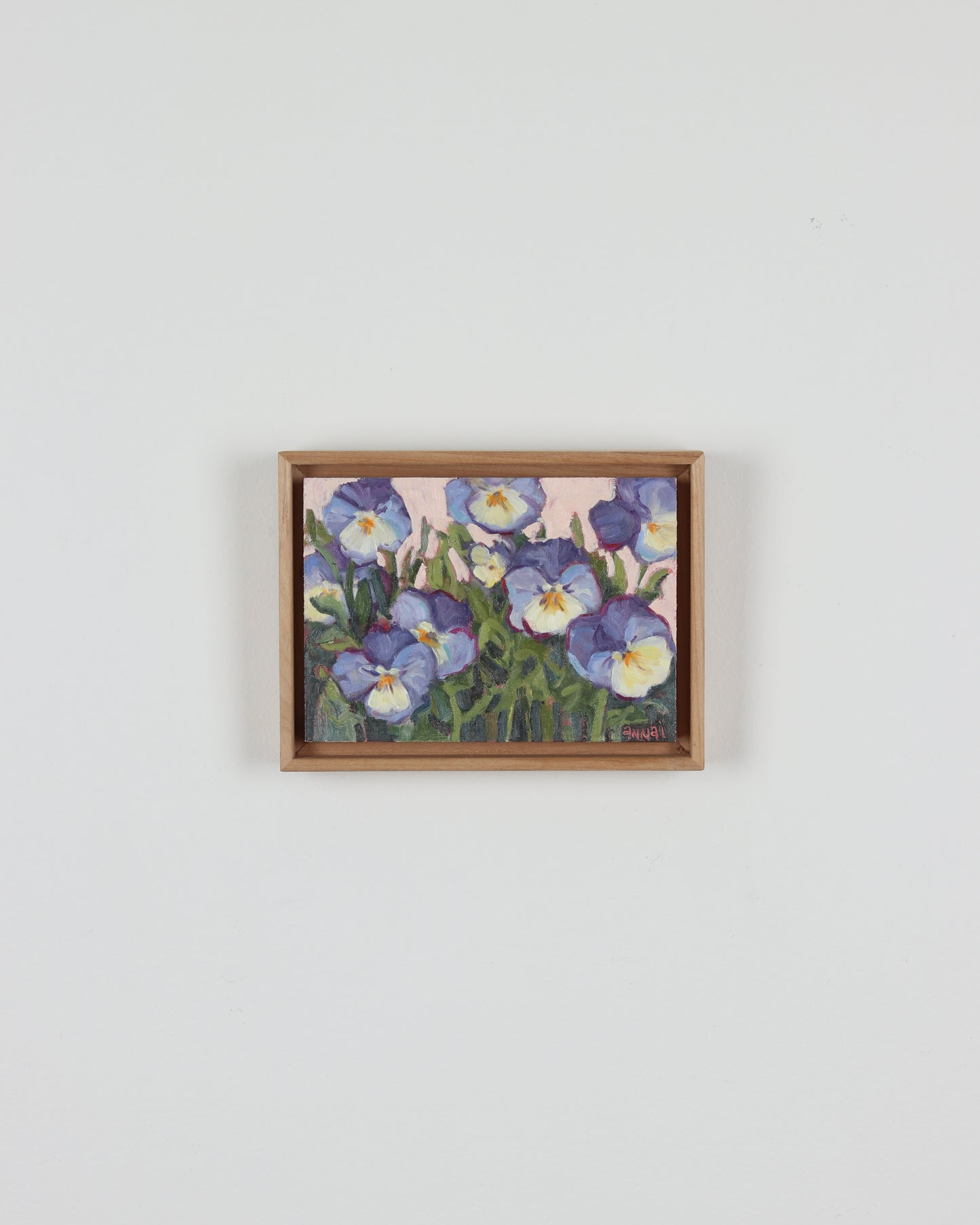 Pretty Pansies