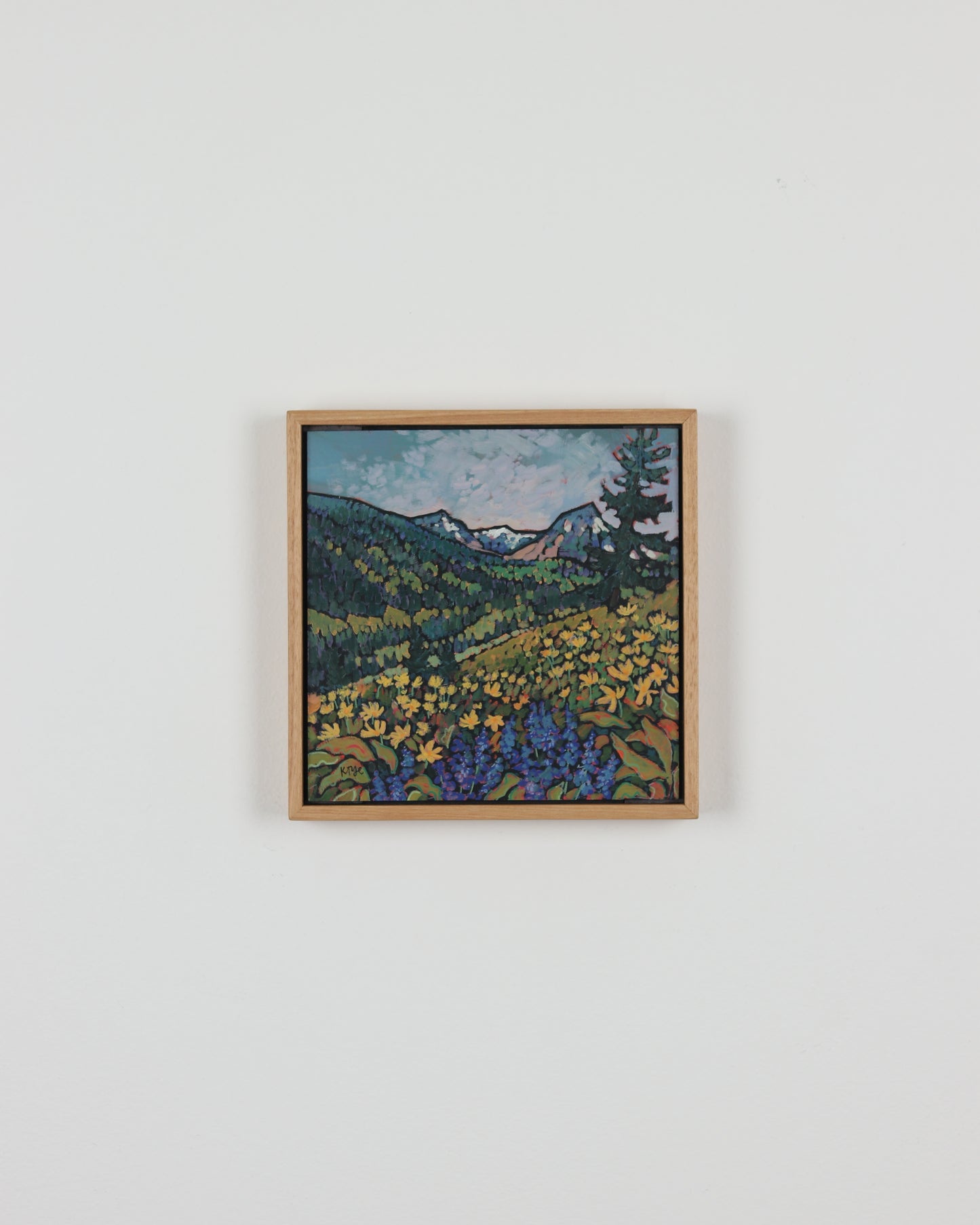 Lupine and Balsamroot