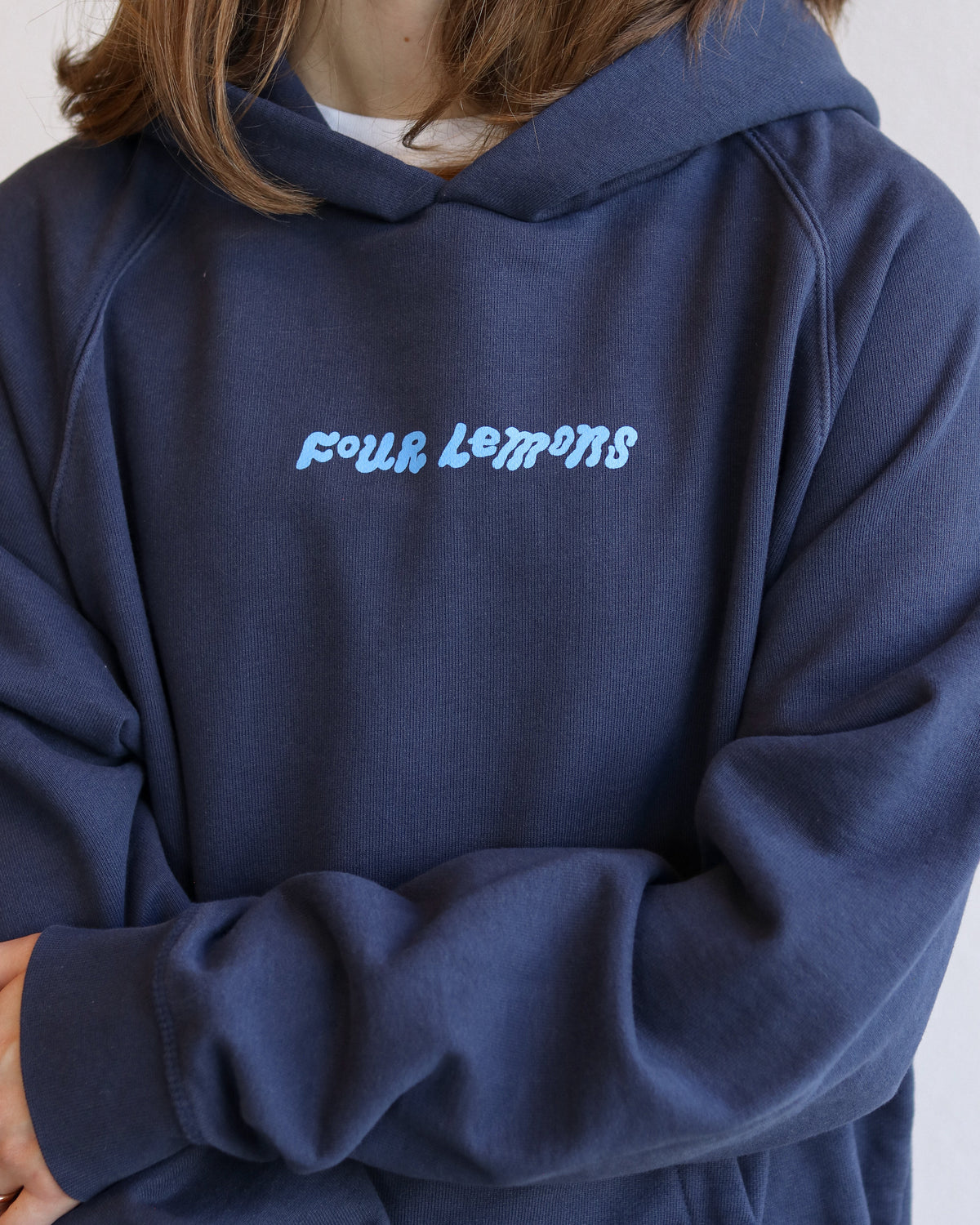 Hoodie with Mika Rane