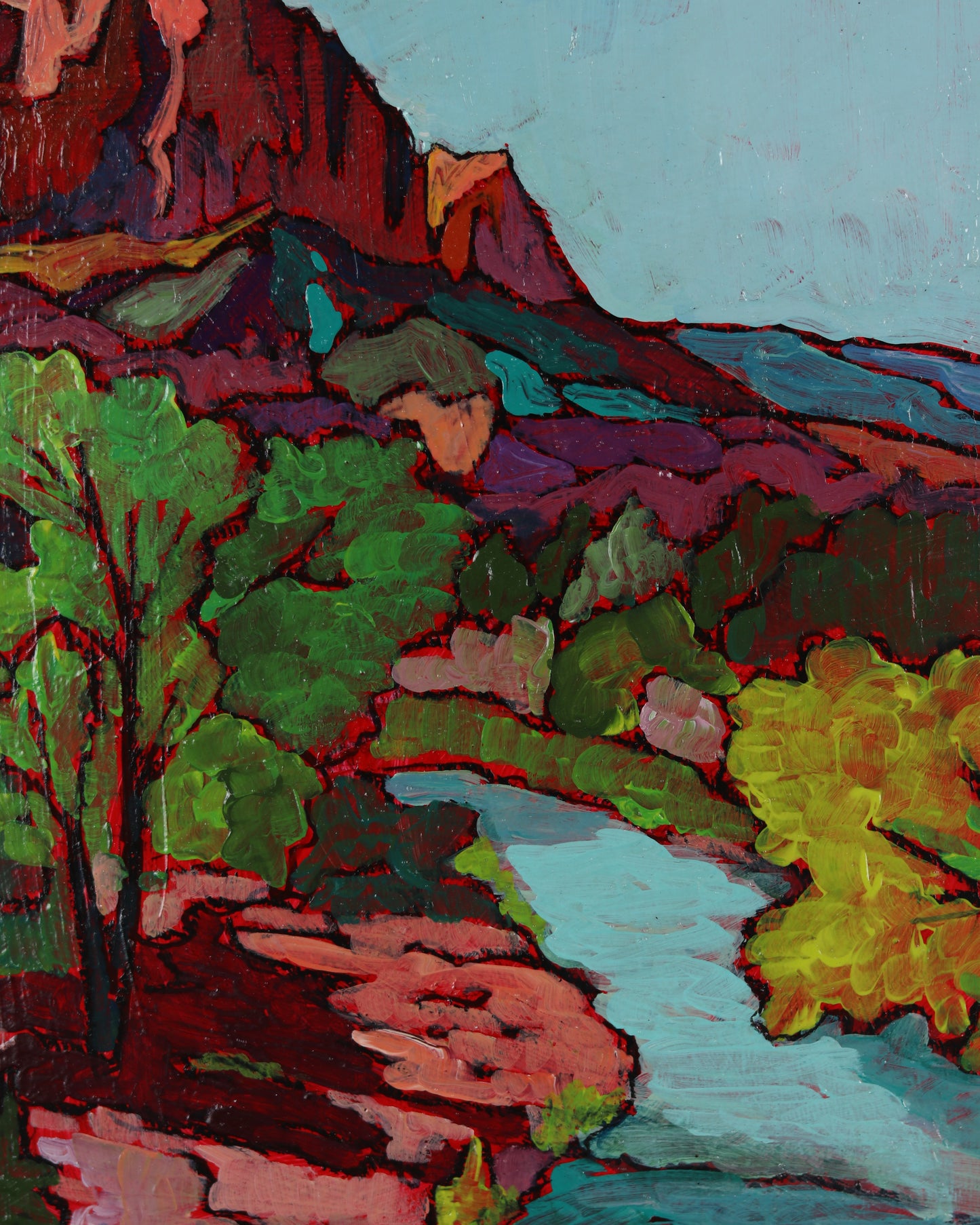 Virgin River in Summer