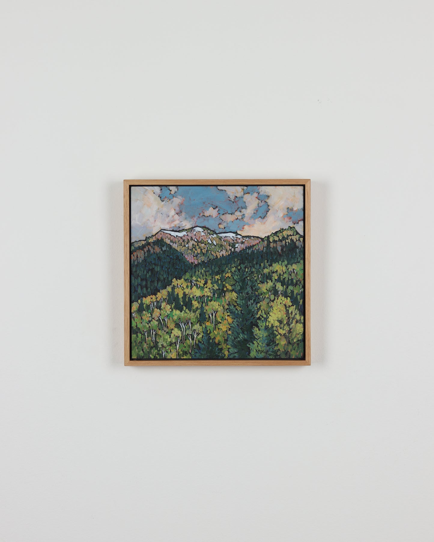 Pines and Aspens