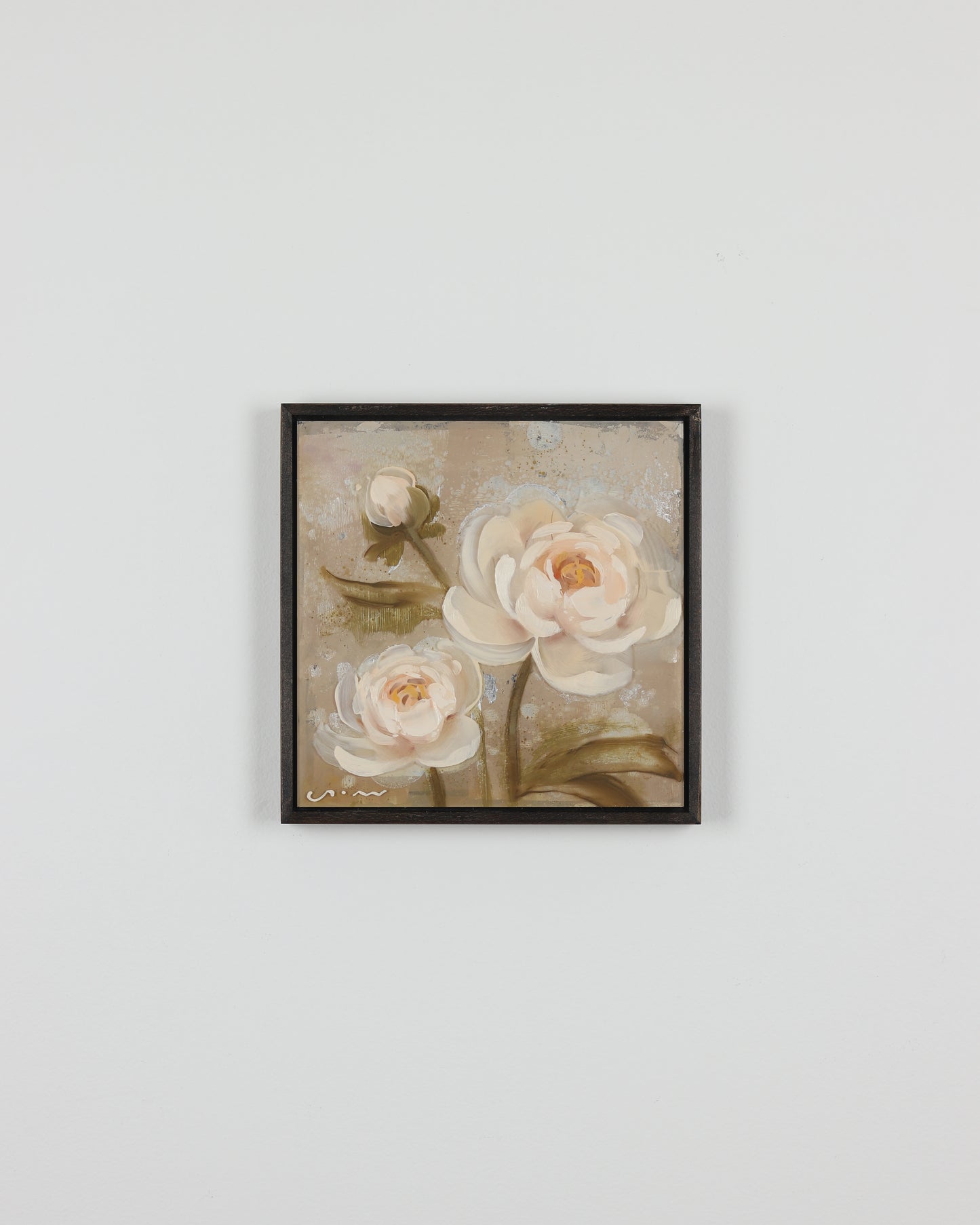 Three Peonies