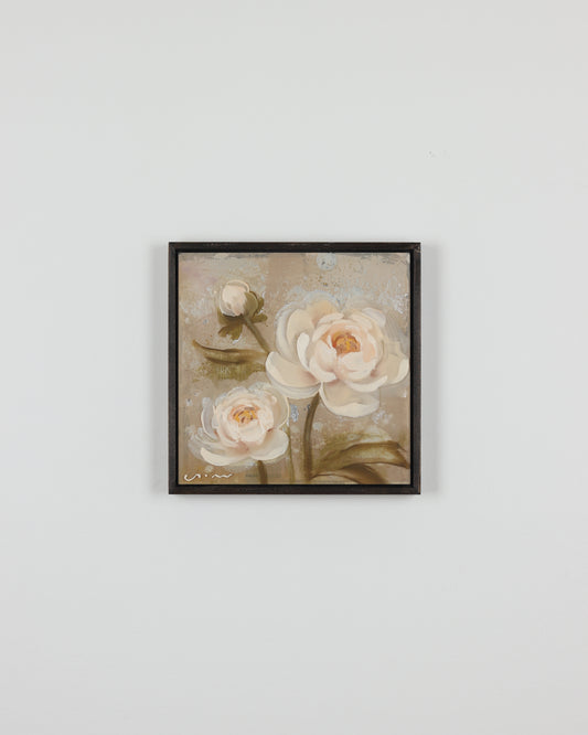 Three Peonies