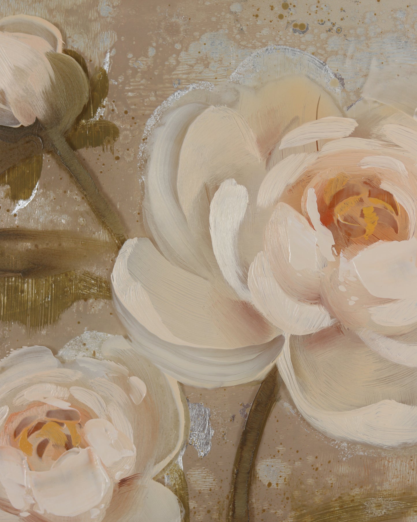 Three Peonies