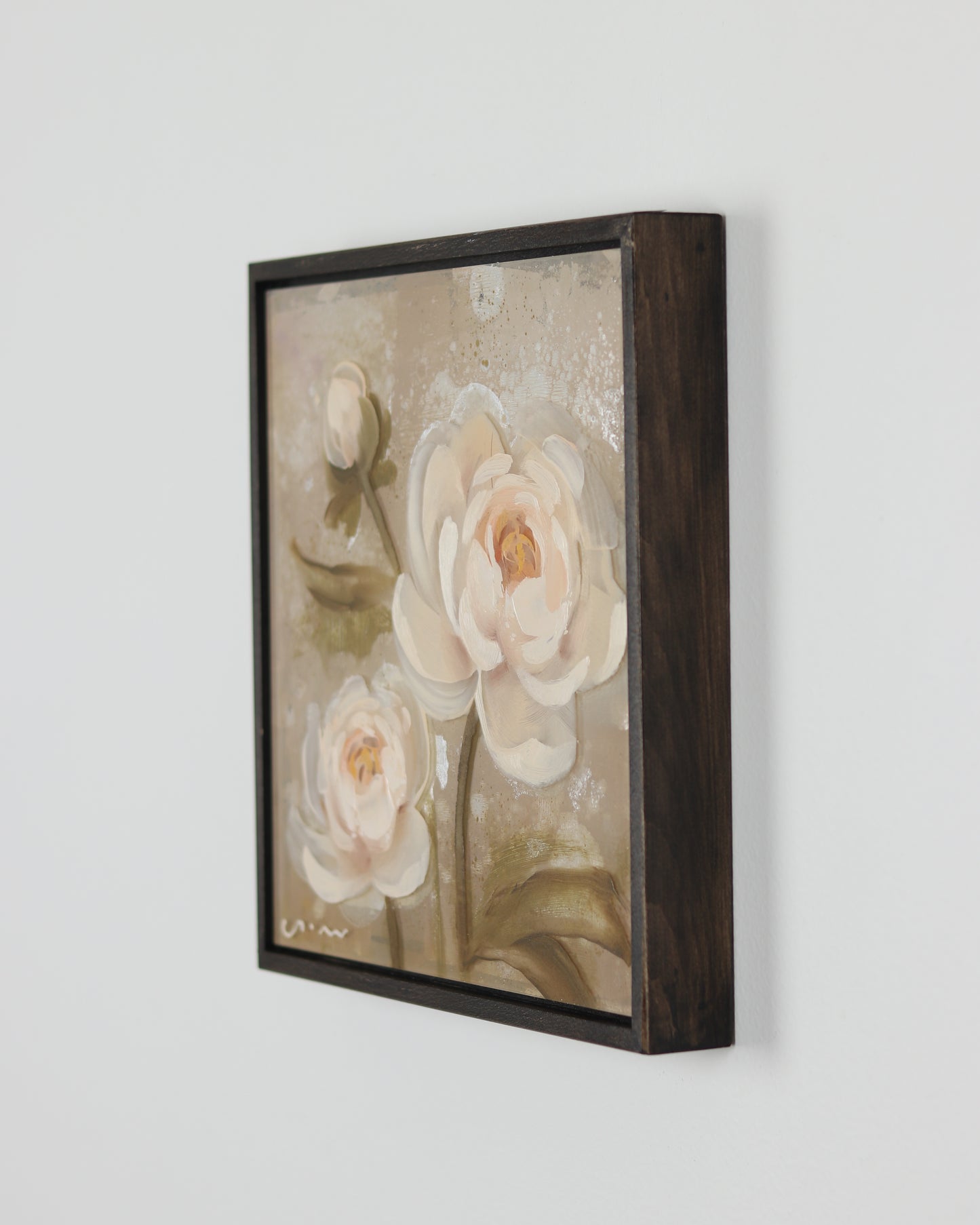 Three Peonies