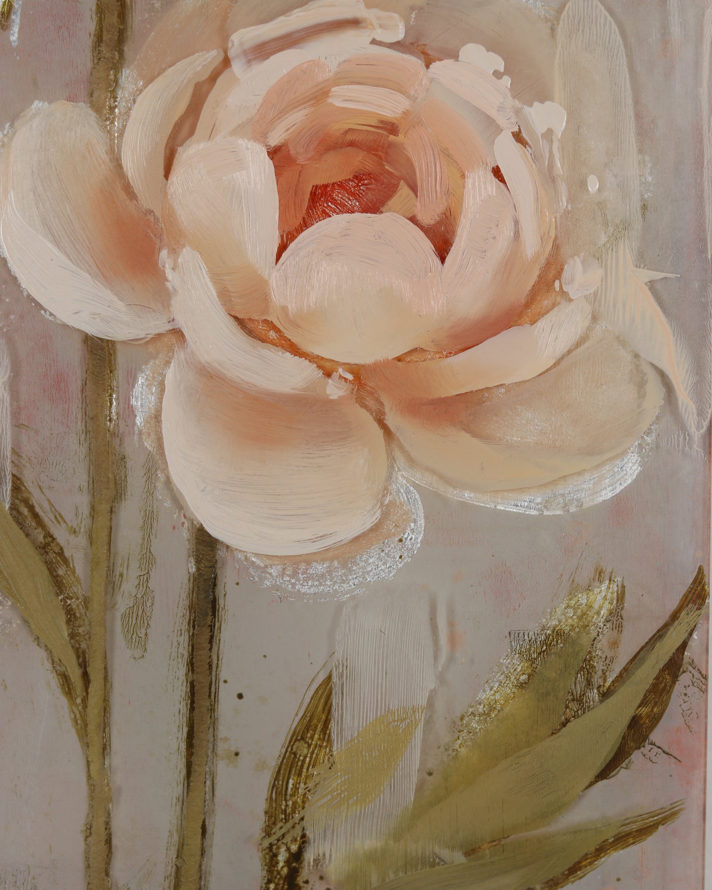 Two Peonies