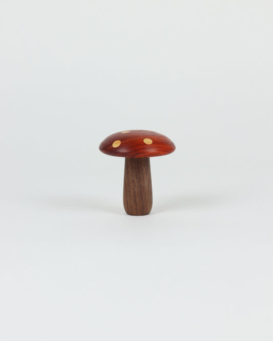 Spotted Wooden Mushroom