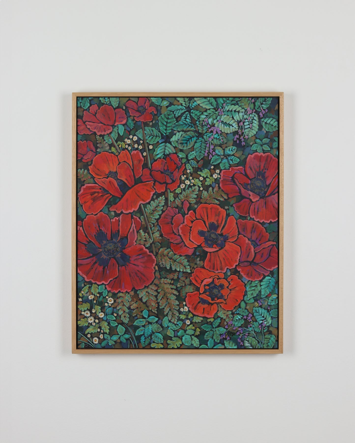 Blanket of Poppies