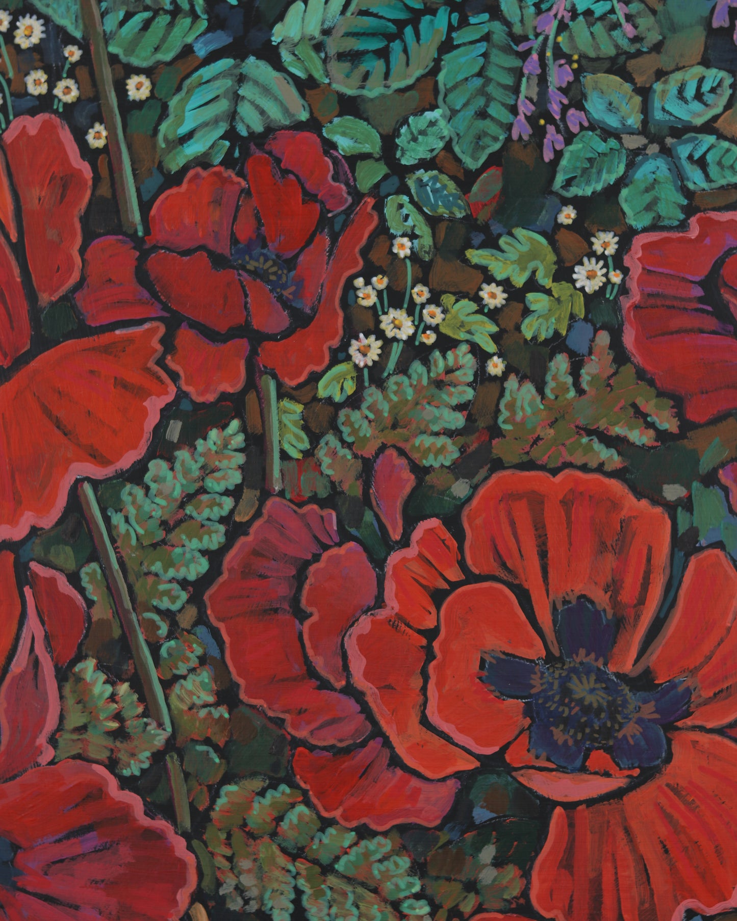 Blanket of Poppies