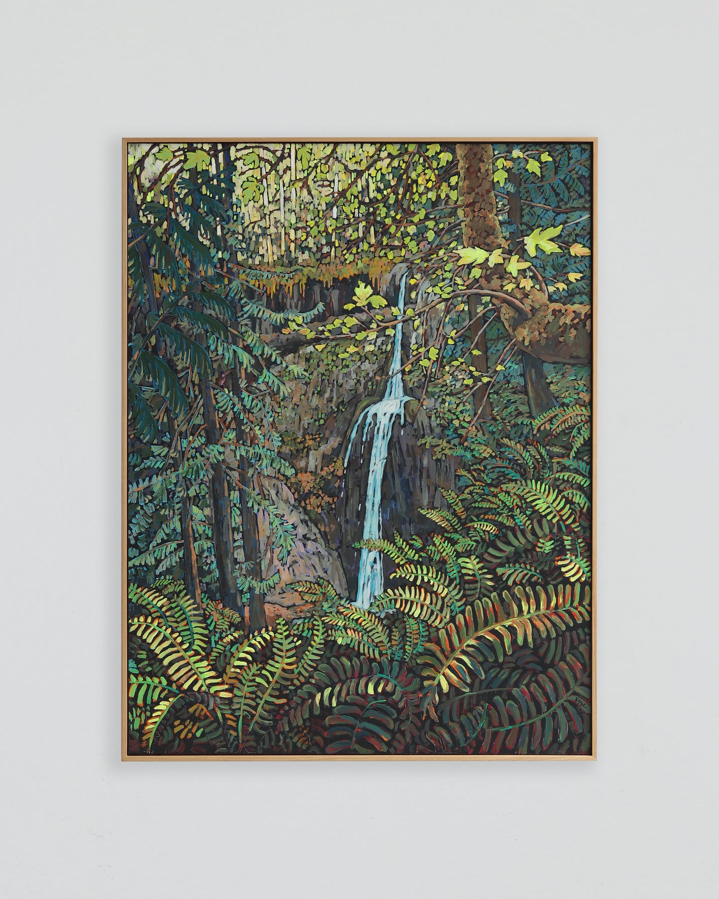 Marymere Falls