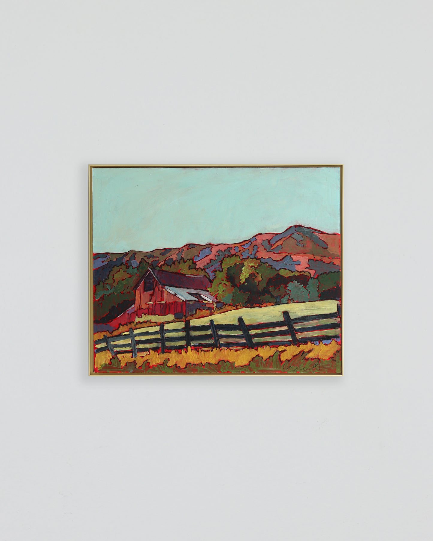 Utah Barn