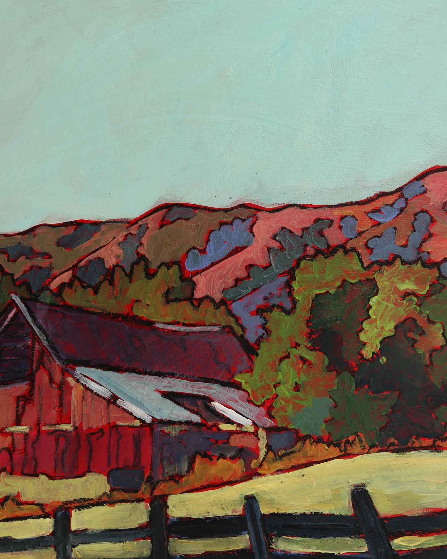 Utah Barn