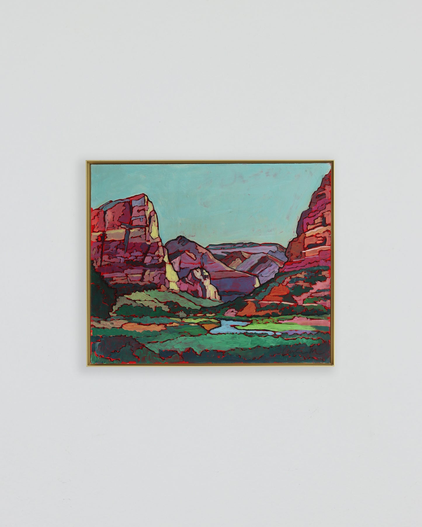 Zion in Summer