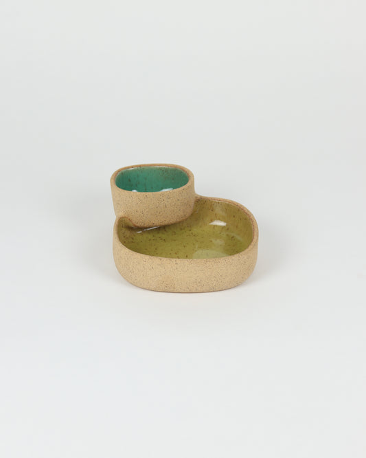 Chip 'N' Dip in LIme & Mint