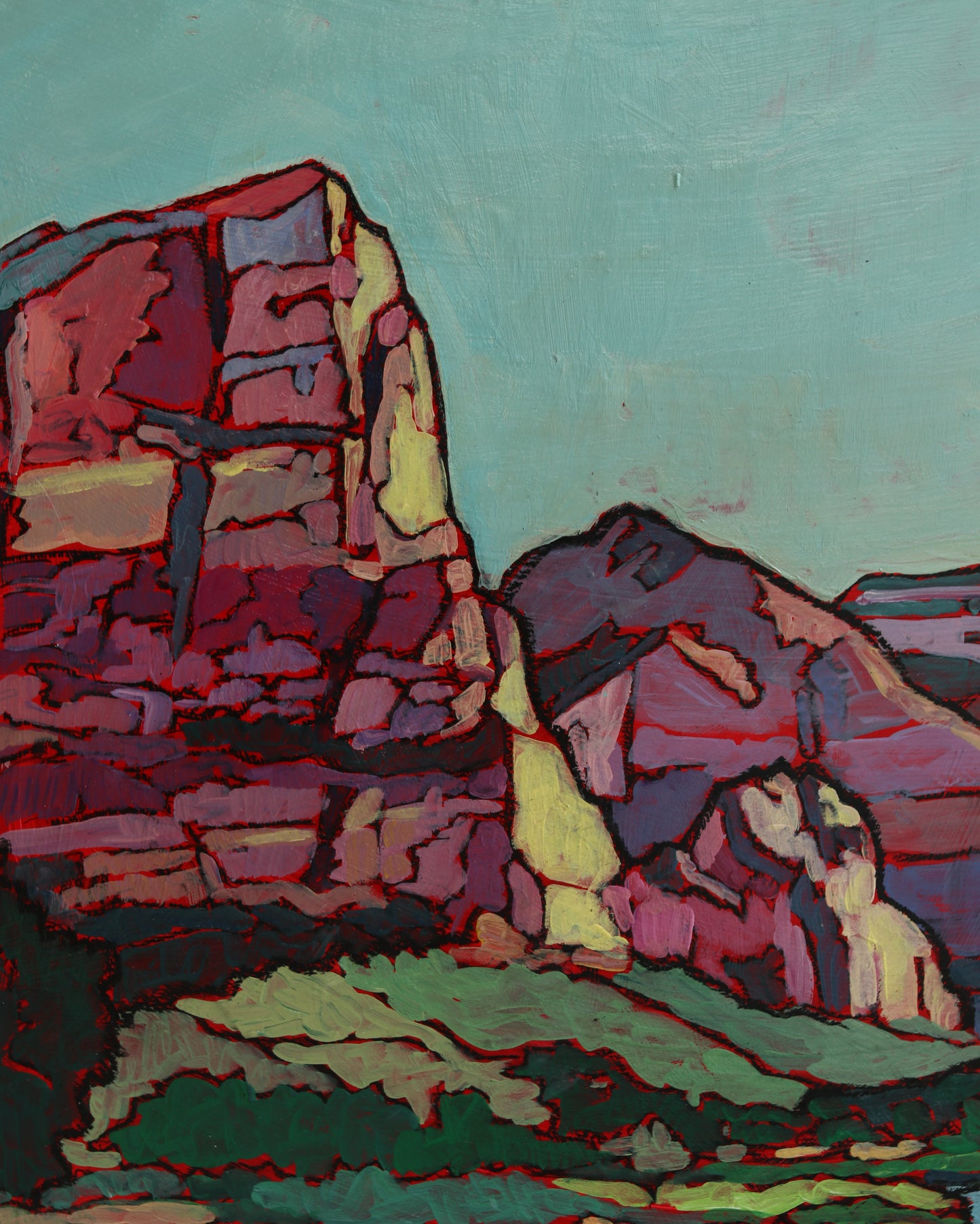 Zion in Summer