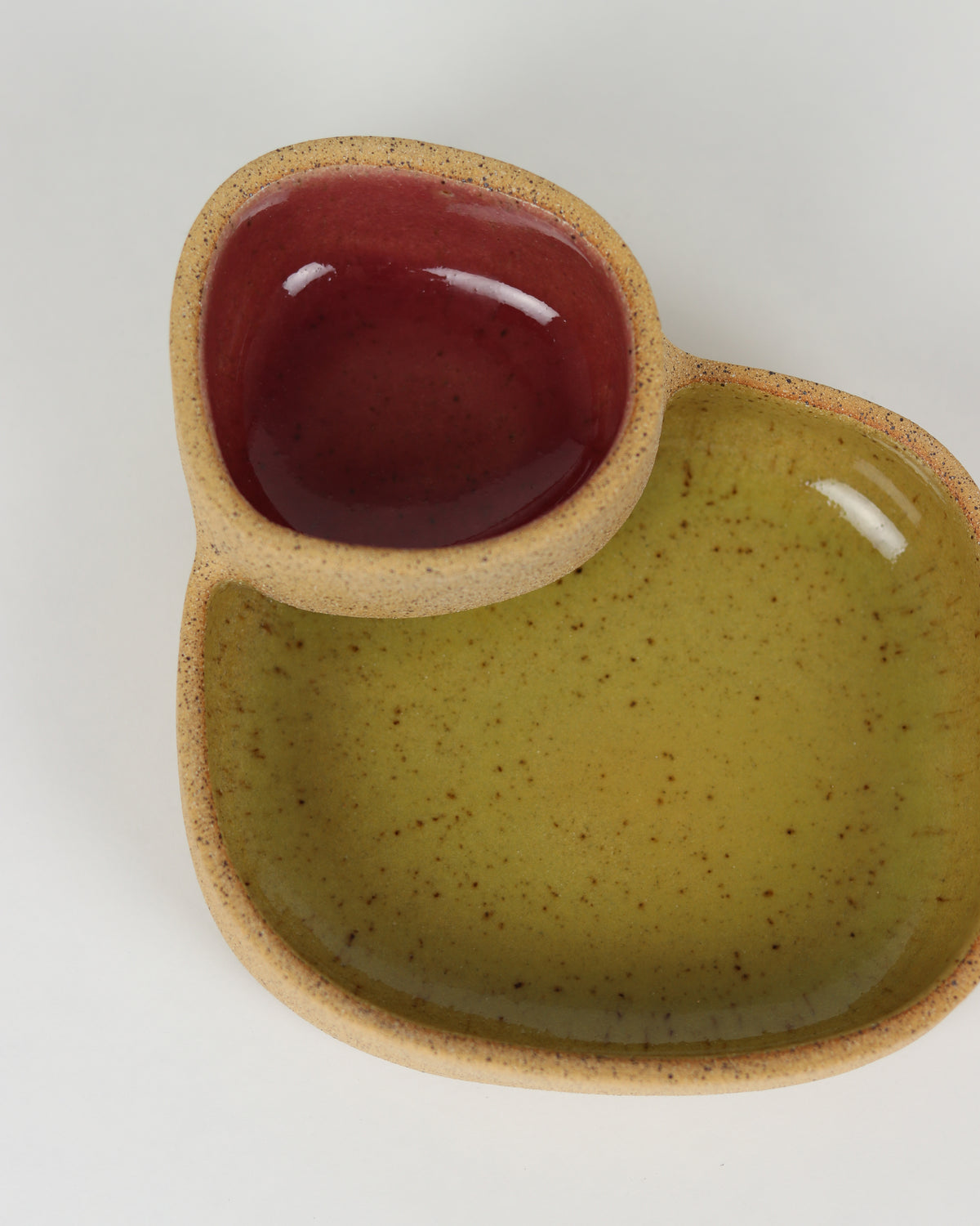 Chip 'N' Dip in Lime & Raspberry