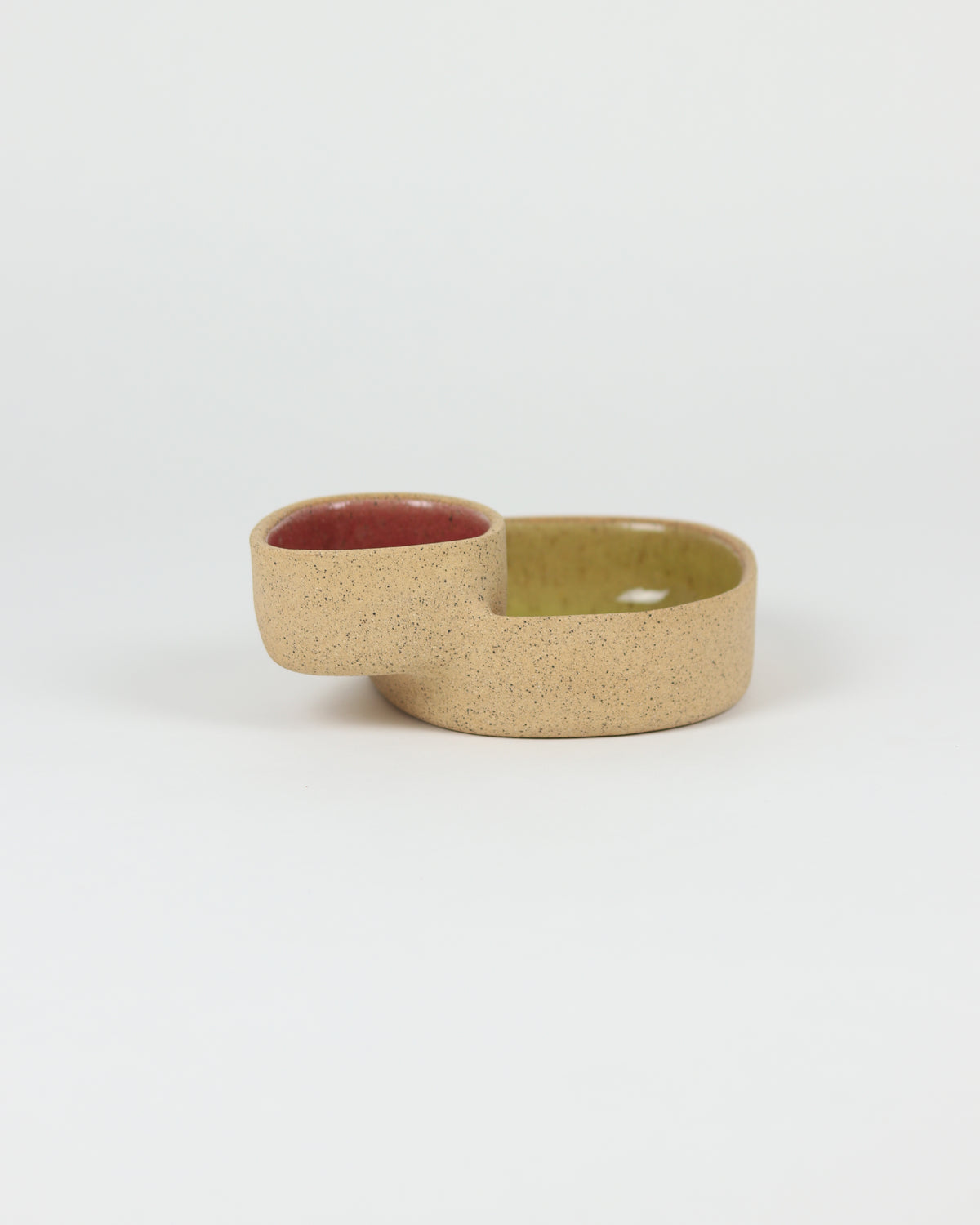 Chip 'N' Dip in Lime & Raspberry
