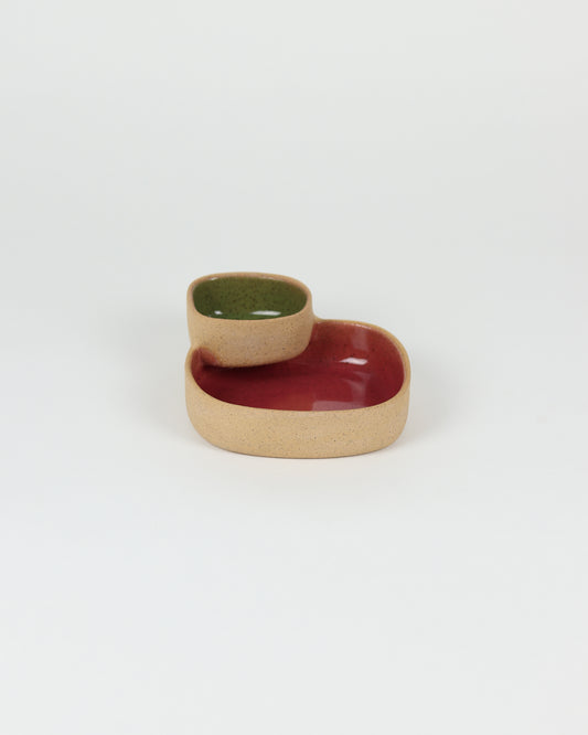 Chip 'N' Dip in Raspberry & Avocado